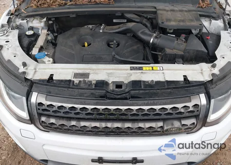 2016 Land Rover Range Rover Evoque Hse from USA, damaged, VIN SALVR2BG7GH080547